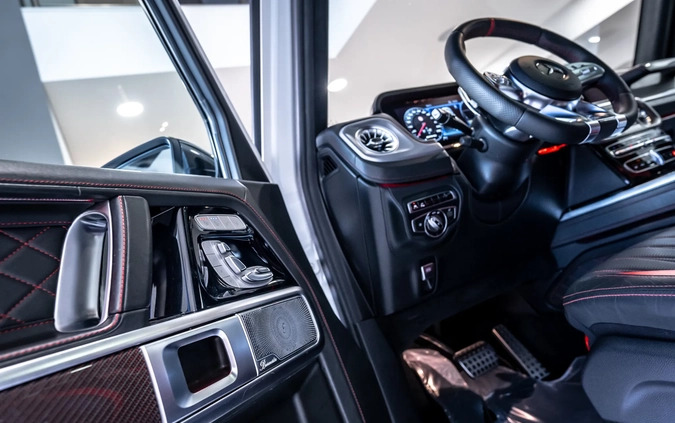 Mercedes-Benz Klasa G cena 799000 przebieg: 64000, rok produkcji 2018 z Łapy małe 781